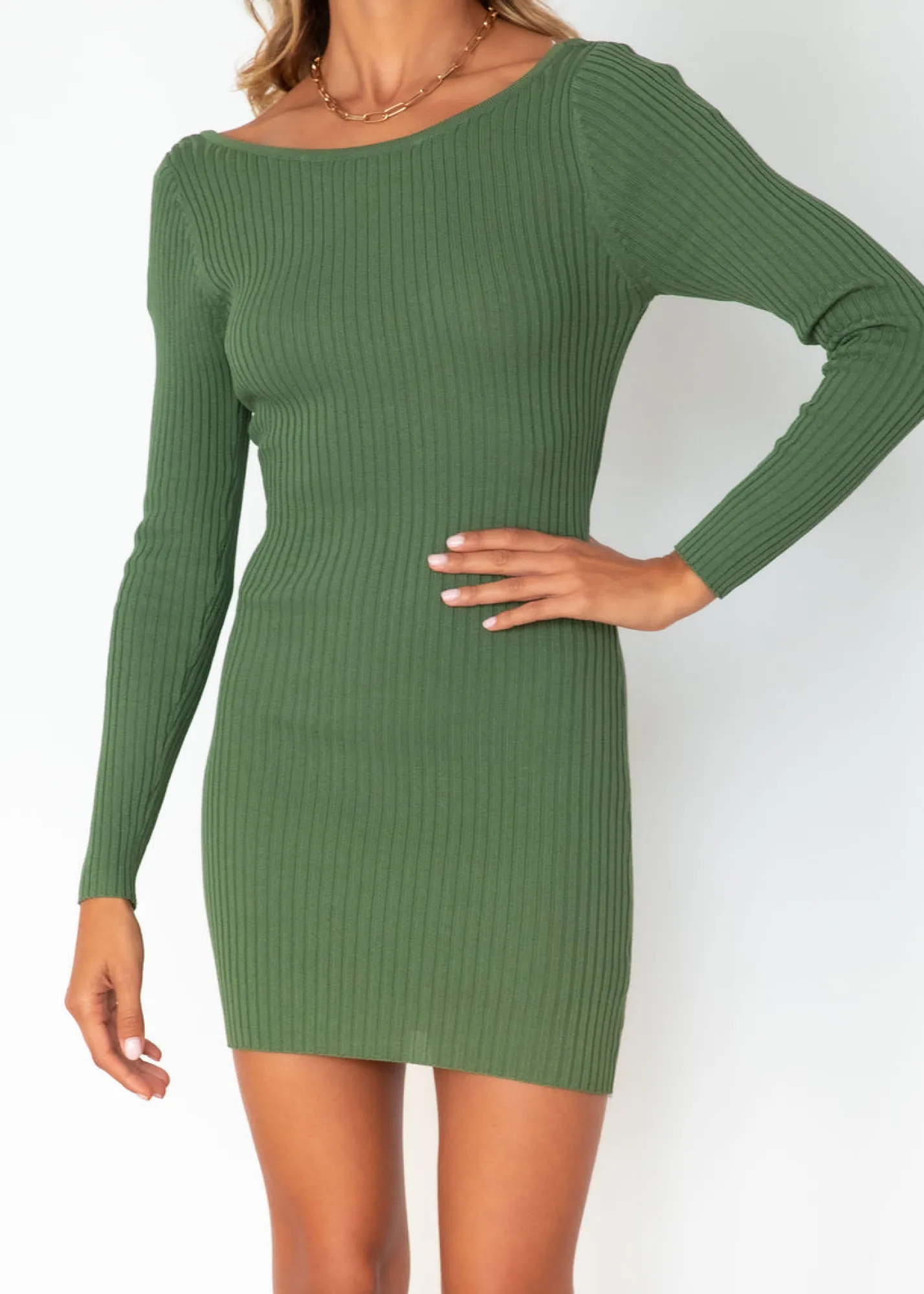Women Gingham & Heels Knit Dresses>Bold Moment Knit Dress