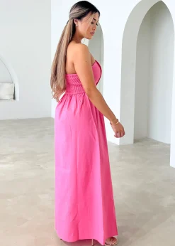 Women Gingham & Heels Maxi><noscript><img width=