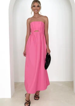 Women Gingham & Heels Maxi><noscript><img width=