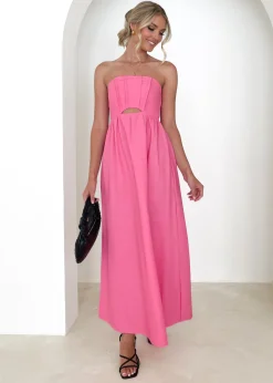 Women Gingham & Heels Maxi><noscript><img width=