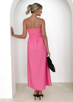 Women Gingham & Heels Maxi><noscript><img width=