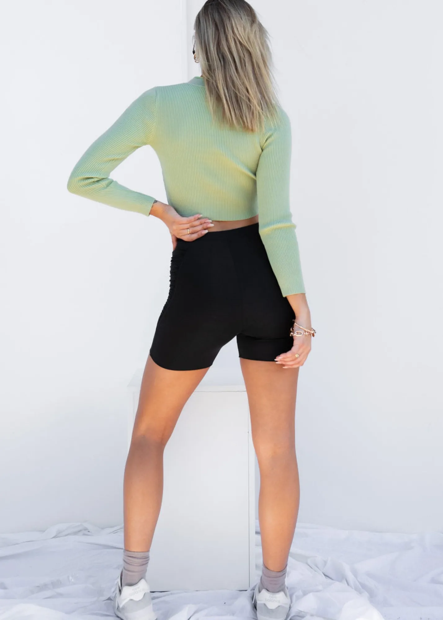 Women Gingham & Heels Knit Tops>Brax Knit Top