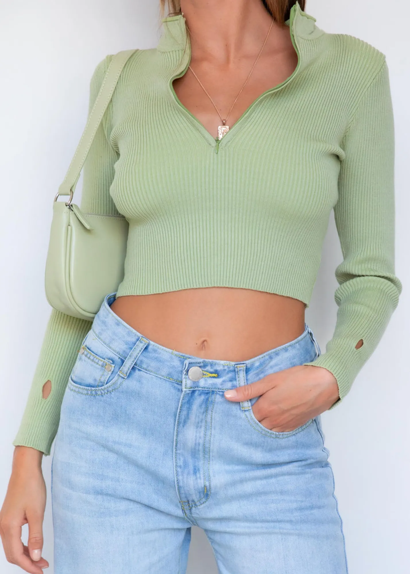 Women Gingham & Heels Knit Tops>Brax Knit Top