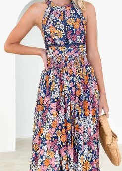 Women Gingham & Heels Maxi><noscript><img width=