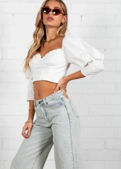 Women Gingham & Heels Crops>Brixton Crop