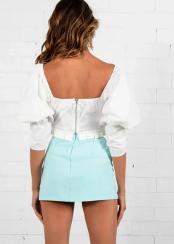 Women Gingham & Heels Crops><noscript><img width=