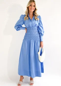 Women Gingham & Heels Maxi><noscript><img width=