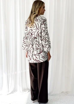 Women Gingham & Heels Blouses><noscript><img width=