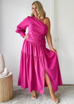 Women Gingham & Heels Maxi><noscript><img width=