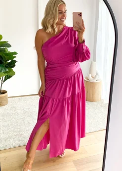 Women Gingham & Heels Maxi><noscript><img width=