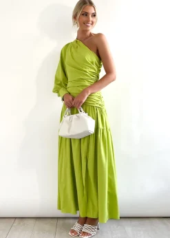 Women Gingham & Heels Maxi><noscript><img width=