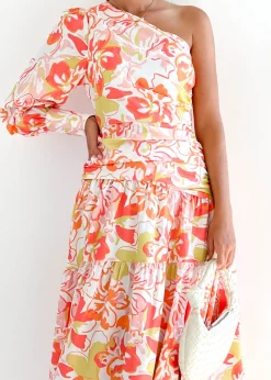 Women Gingham & Heels Maxi><noscript><img width=