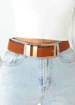 Women Gingham & Heels Belts><noscript><img width=