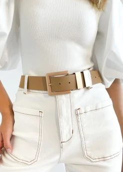 Women Gingham & Heels Belts><noscript><img width=