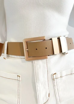 Women Gingham & Heels Belts><noscript><img width=