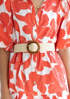 Women Gingham & Heels Belts><noscript><img width=