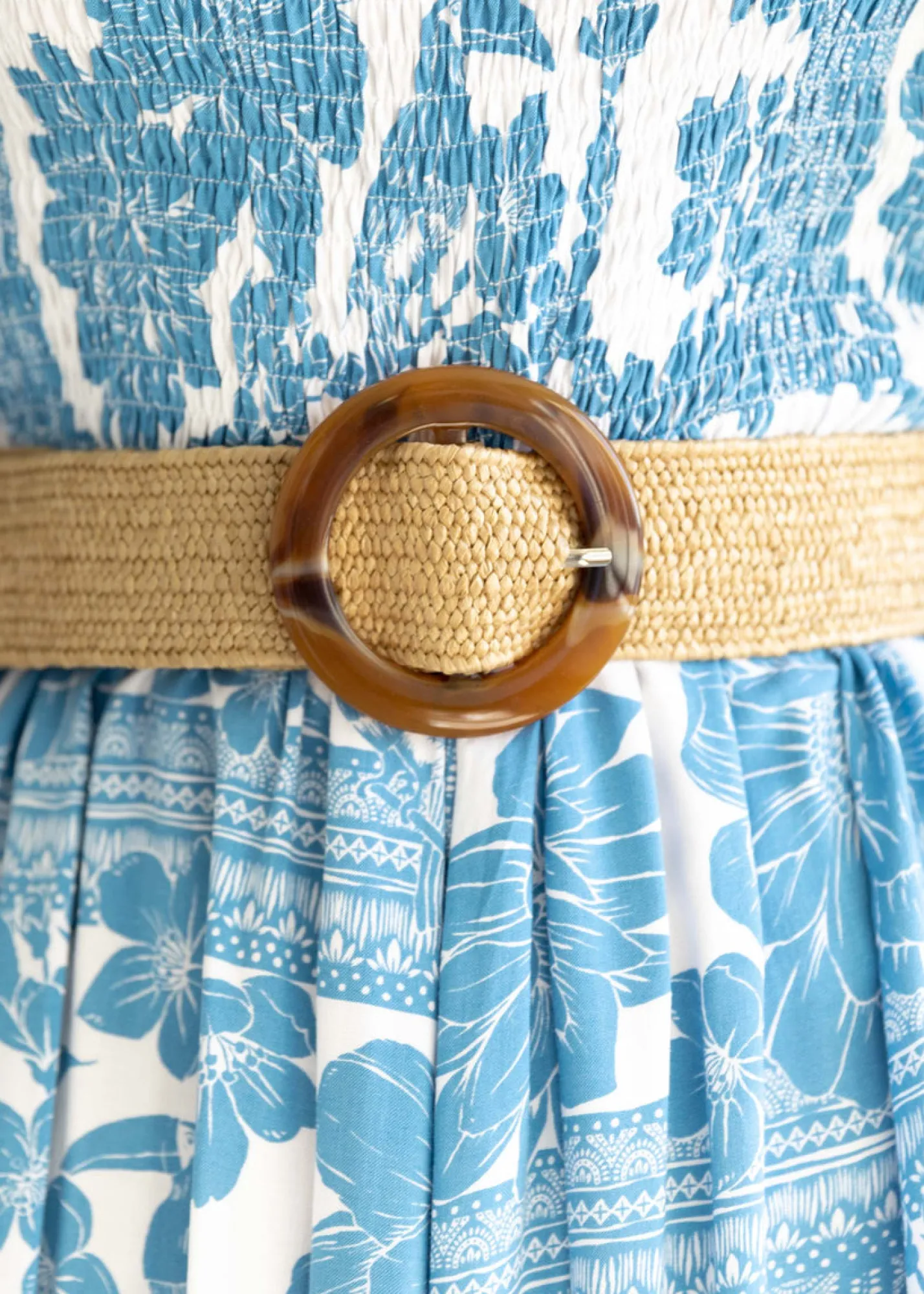 Women Gingham & Heels Belts>Byron Tort Belt