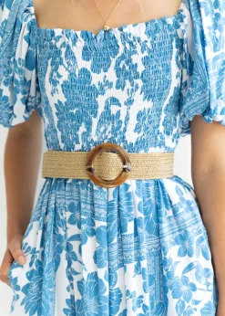 Women Gingham & Heels Belts><noscript><img width=