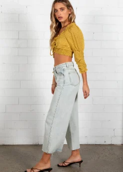 Women Gingham & Heels Blouses><noscript><img width=