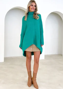 Women Gingham & Heels Sweaters><noscript><img width=