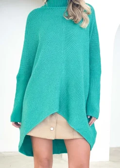 Women Gingham & Heels Sweaters><noscript><img width=