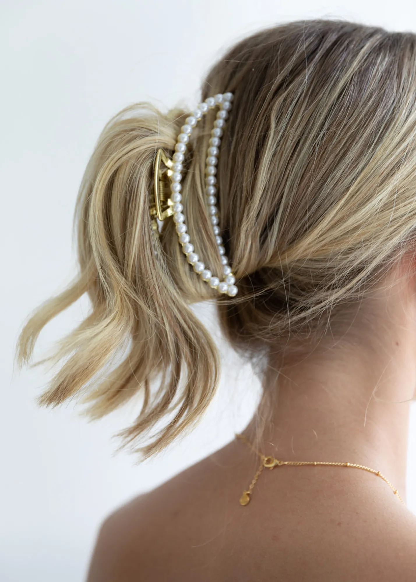 Women Gingham & Heels Hats & Hair>Caliha Claw Clip