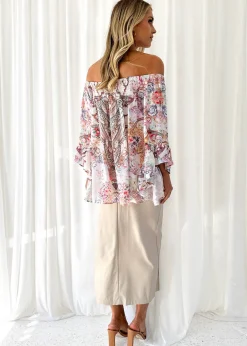 Women Gingham & Heels Blouses><noscript><img width=