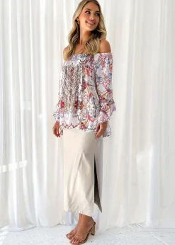 Women Gingham & Heels Off The Shoulder><noscript><img width=