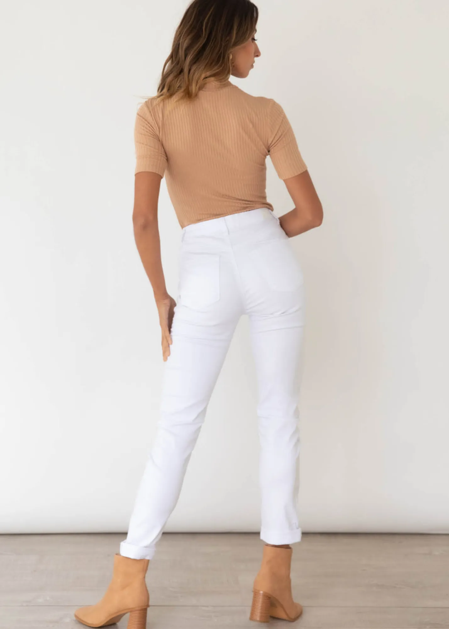 Women Gingham & Heels Jeans>Canada Stretch Jeans