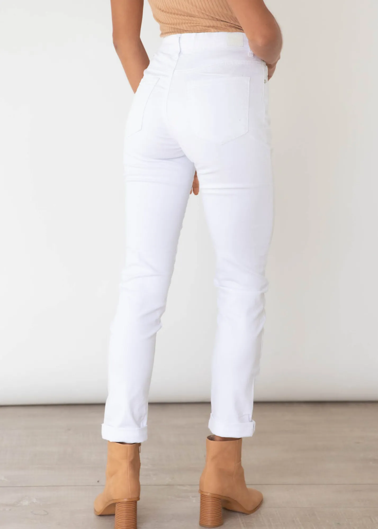 Women Gingham & Heels Jeans>Canada Stretch Jeans