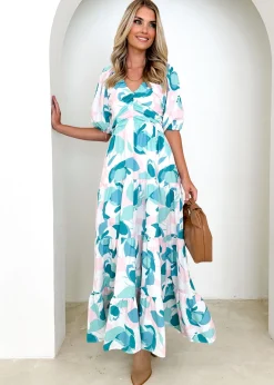 Women Gingham & Heels Maxi>Caprani Maxi Dress
