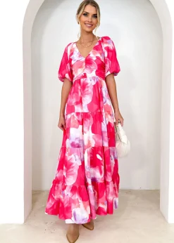 Women Gingham & Heels Maxi><noscript><img width=