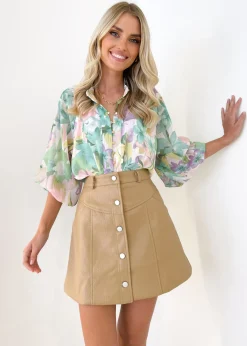 Women Gingham & Heels Blouses>Caprice Blouse