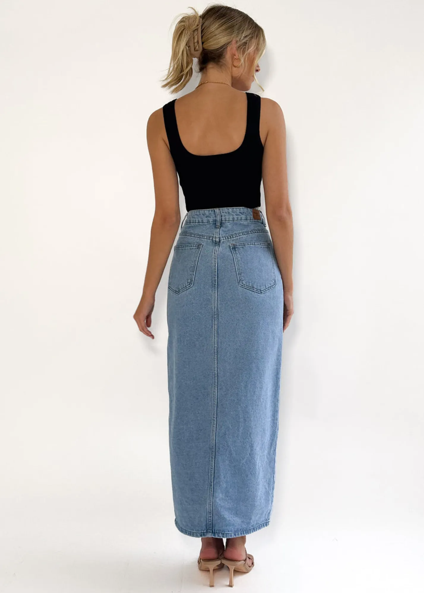 Women Gingham & Heels Crops>Carina Knit Crop