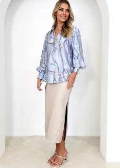 Women Gingham & Heels Shirts><noscript><img width=