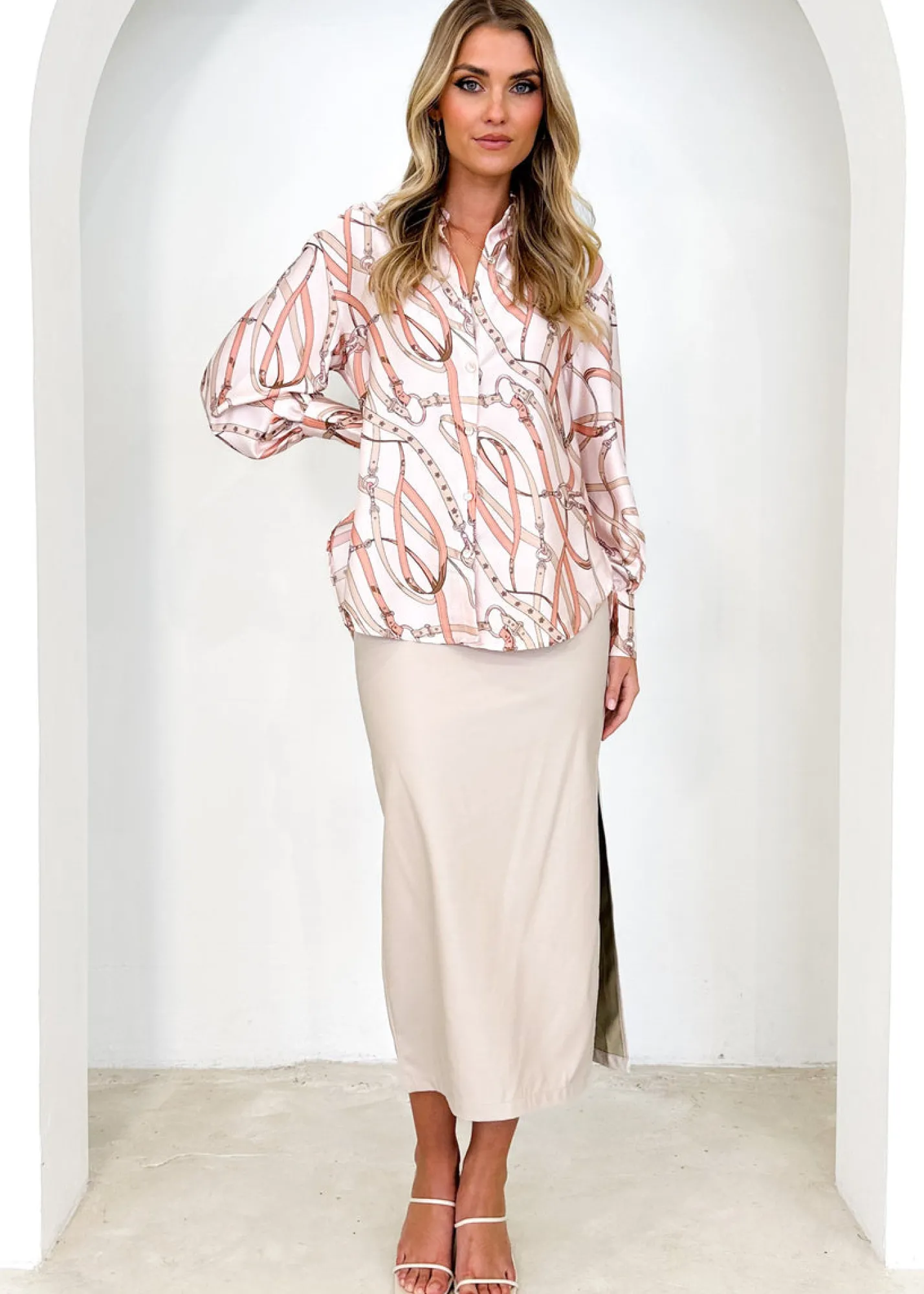 Women Gingham & Heels Shirts>Carmeila Shirt