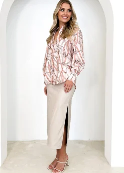 Women Gingham & Heels Shirts><noscript><img width=
