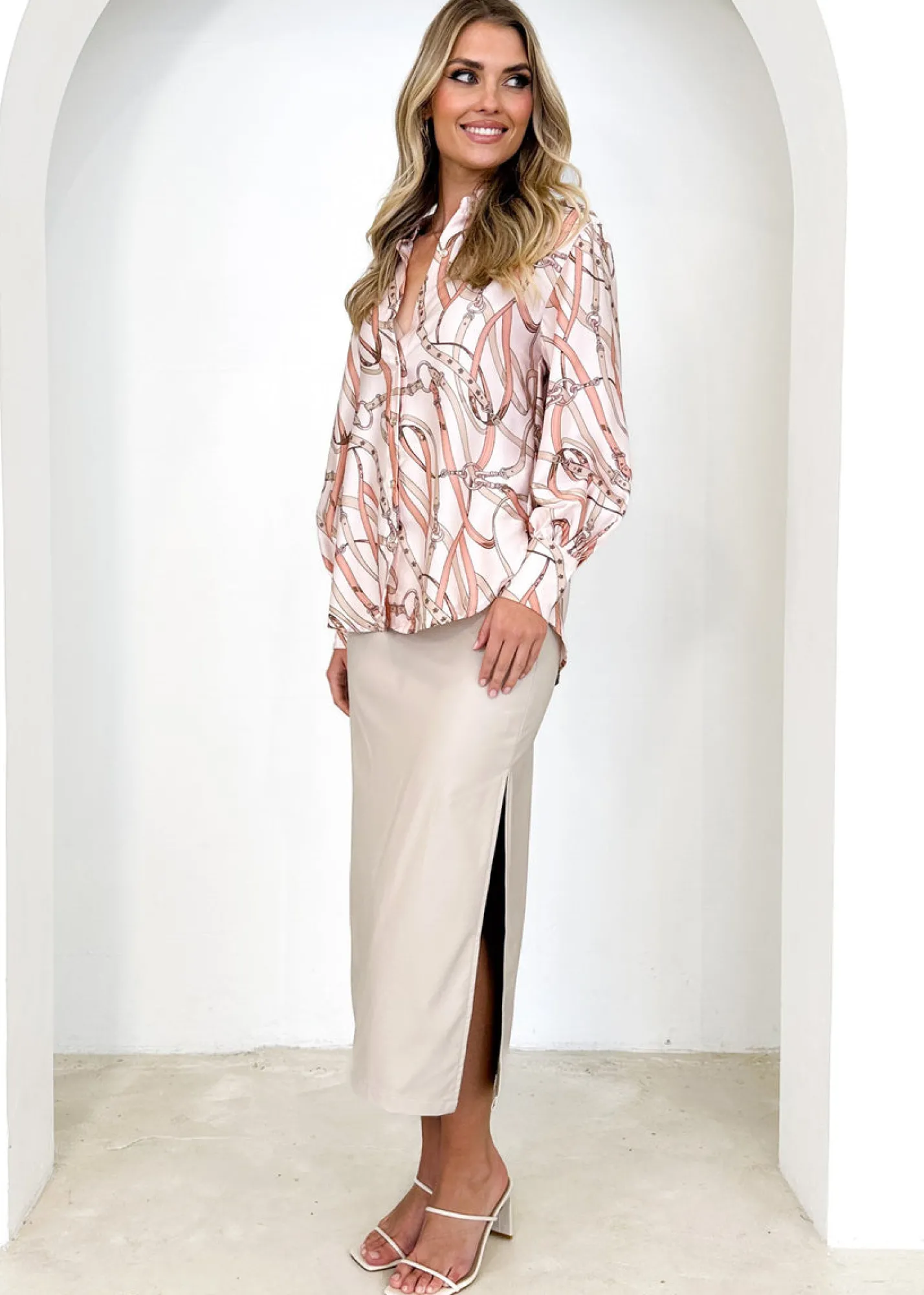 Women Gingham & Heels Shirts>Carmeila Shirt