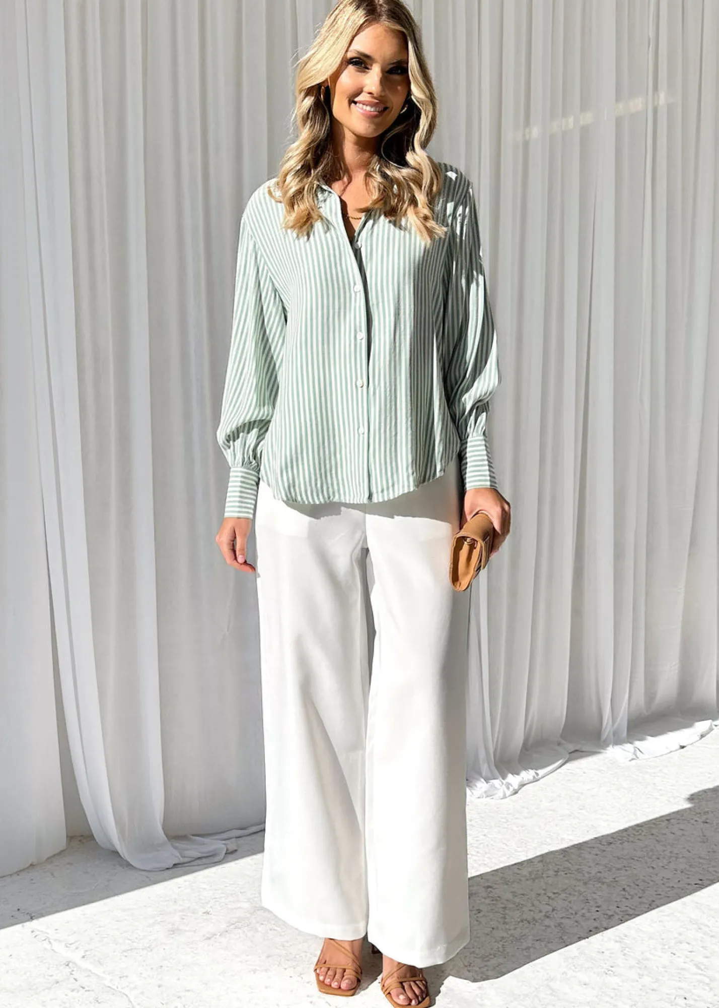 Women Gingham & Heels Shirts>Carmeila Shirt