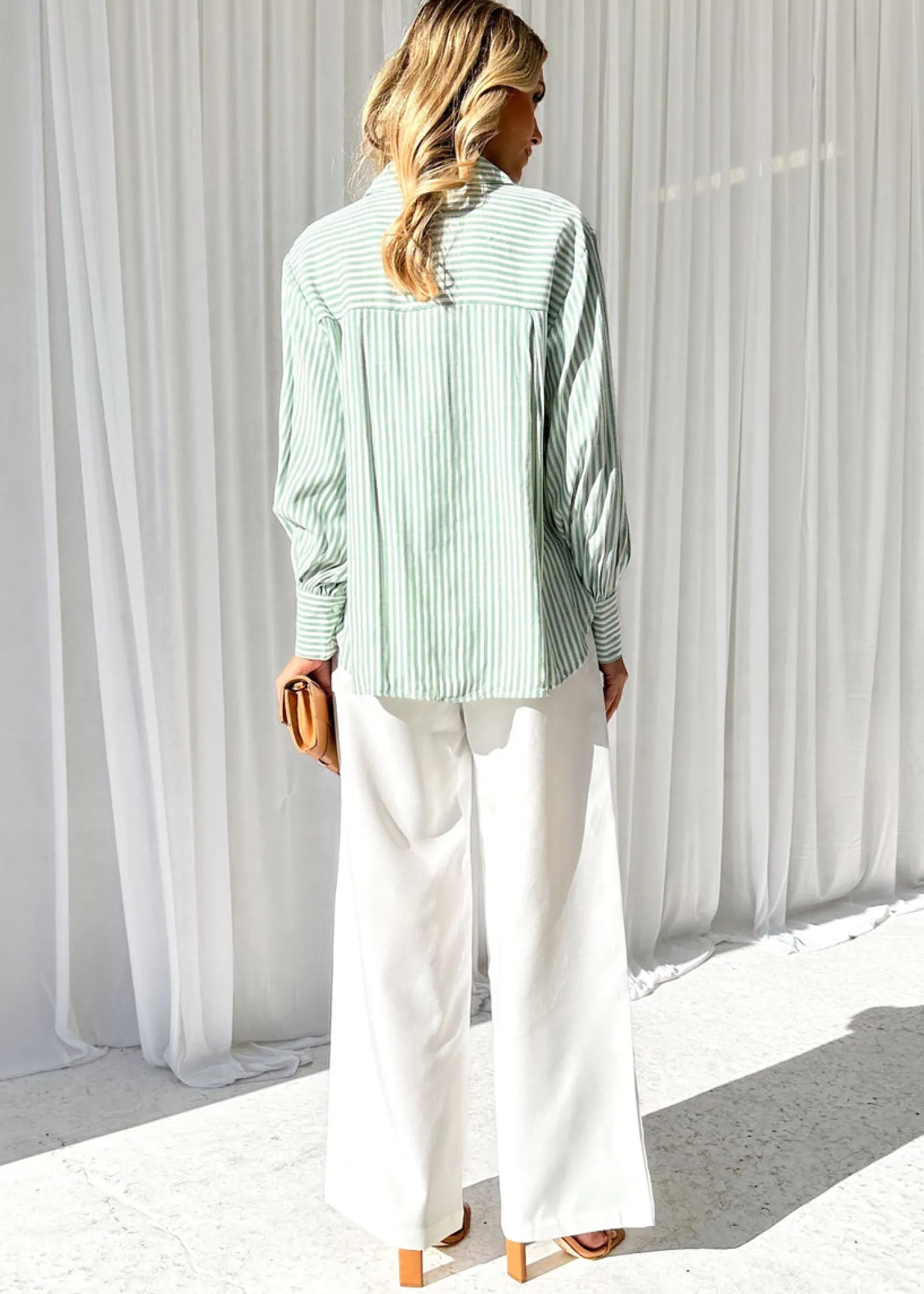 Women Gingham & Heels Shirts>Carmeila Shirt