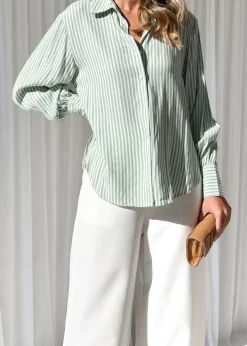 Women Gingham & Heels Shirts><noscript><img width=