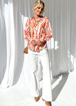 Women Gingham & Heels Shirts><noscript><img width=