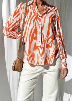 Women Gingham & Heels Shirts><noscript><img width=