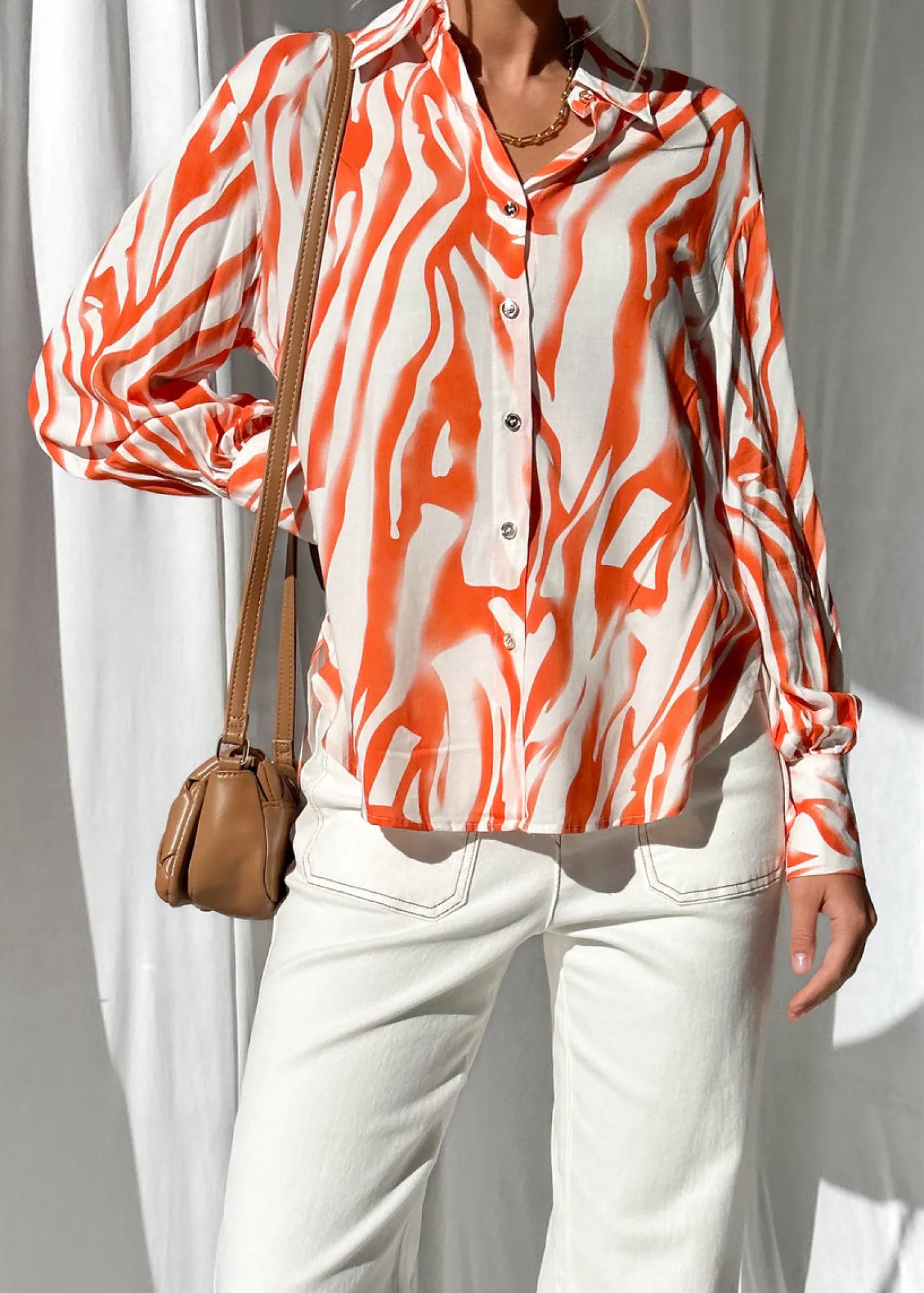 Women Gingham & Heels Shirts>Carmeila Shirt