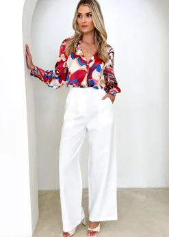 Women Gingham & Heels Shirts>Carmeila Shirt