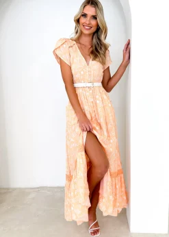 Women Gingham & Heels Maxi><noscript><img width=