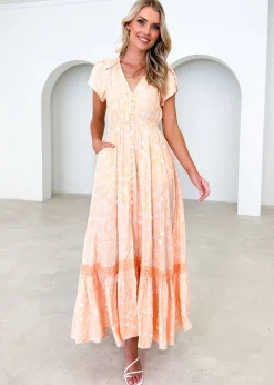 Women Gingham & Heels Maxi><noscript><img width=