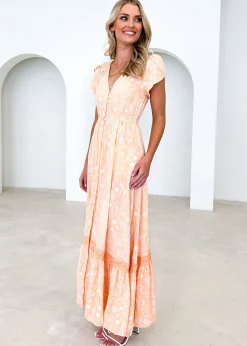 Women Gingham & Heels Maxi><noscript><img width=