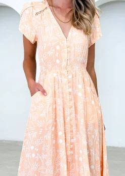 Women Gingham & Heels Maxi><noscript><img width=