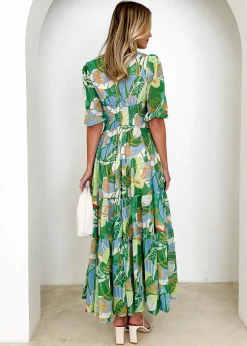 Women Gingham & Heels Maxi><noscript><img width=